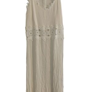 Justify White Lace Trim dress